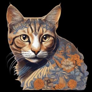 Beautiful cat PNG image free download