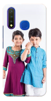 Mobile Cover Image with two kids