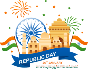 Free Happy republic day PNG image